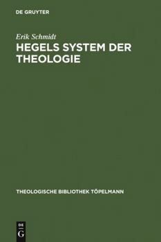 Hardcover Hegels System der Theologie [German] Book
