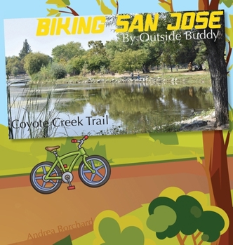 Hardcover Biking San Jose by Outside Buddy [Large Print] Book