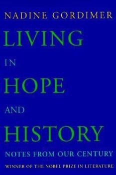 Hardcover Living in Hope and History: Notes from Our Century Book