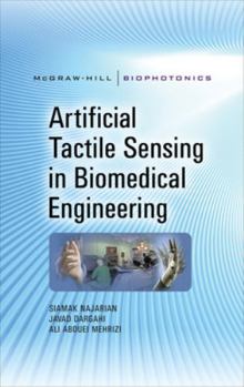 Hardcover Artificial Tactile Sensing in Biomedical Engineering Book