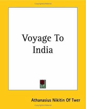 Paperback Voyage To India Book