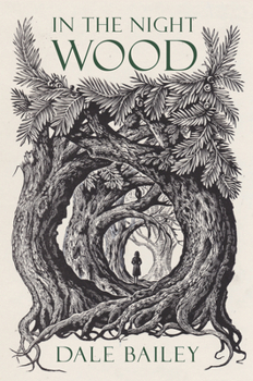 Hardcover In the Night Wood Book