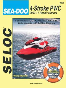 Paperback Sea-Doo Personal Watercraft, 2002-2011 Book