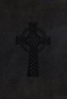 Leather Bound HCSB Classic Celtic Cross Bible: Personal Size Book