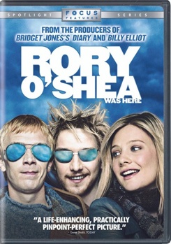 DVD Rory O'Shea Was Here Book