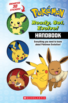 Paperback Ready, Set, Evolve! (Pokémon Handbook) Book