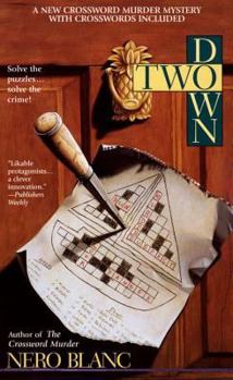 Paperback Two Down: A New Crossword Mystery with Puzzles Included Book