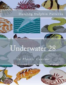 Paperback Underwater 28: in Plastic Canvas Book