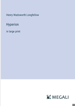 Paperback Hyperion: in large print Book