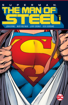 Hardcover Superman: The Man of Steel Vol. 1 Book