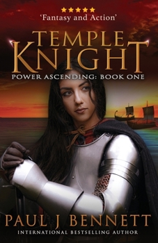 Paperback Temple Knight: An Epic Fantasy Novel Book