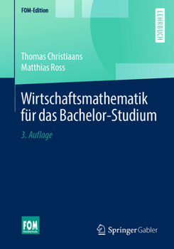 Paperback Wirtschaftsmathematik Für Das Bachelor-Studium [German] Book