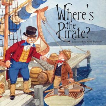 Hardcover Where's the Pirate? Book