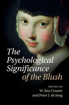 Paperback The Psychological Significance of the Blush Book
