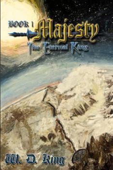 Paperback Majesty: The Eternal King: Book 1 Book