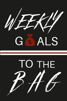Paperback Weekly Goals Book
