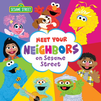 Hardcover Meet Your Neighbors on Sesame Street Book