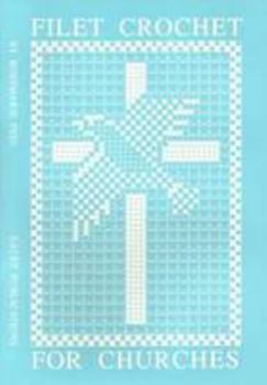Paperback Filet Crochet for Churches Book