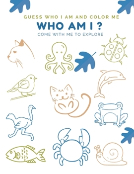 Paperback Who Am I ?: Come With Me to Explore for ages 5 thru 7 Book