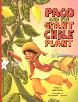 Hardcover Paco & the Giant Chile Plant Book