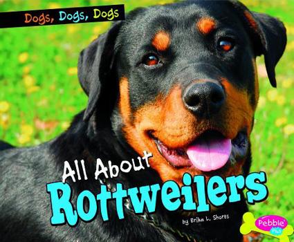 Hardcover All about Rottweilers Book