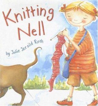 Hardcover Knitting Nell Book