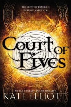 Hardcover Court of Fives Book