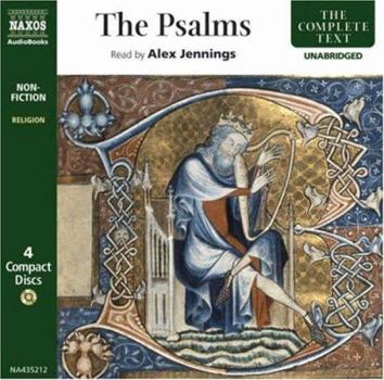 Audio CD Psalms D Book