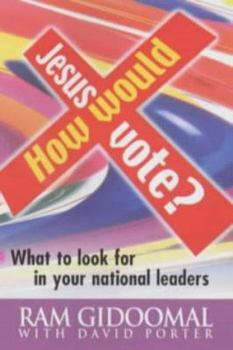 Paperback How Would Jesus Vote? Book