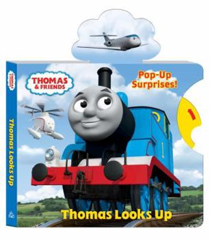 Board book Thomas Looks Up Book