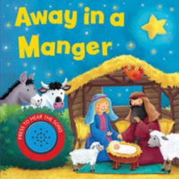 Board book Away in A Manger Book