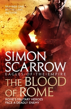 Paperback The Blood of Rome (Eagles of the Empire 17) Book