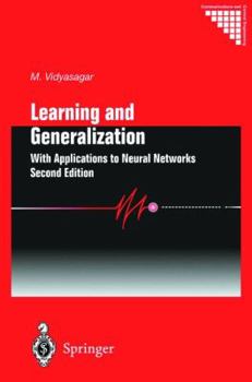 Paperback Learning and Generalisation: With Applications to Neural Networks Book