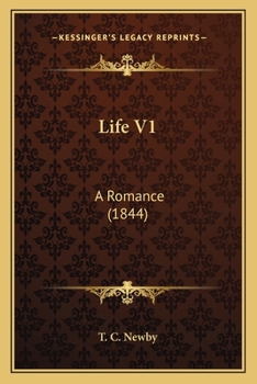 Paperback Life V1: A Romance (1844) Book