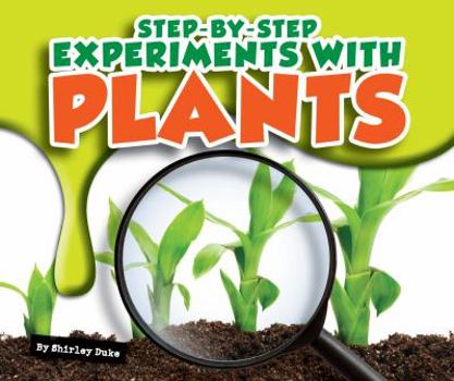 Library Binding Step-By-Step Experiments with Plants Book