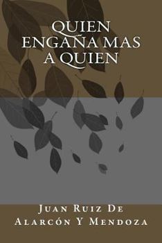 Paperback Quien engaña Mas A Quien [Spanish] Book