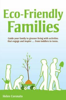 Paperback Eco-Friendly Families Book