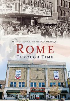 Paperback Rome Through Time Book