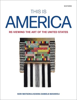 Paperback This Is America: Re-Viewing the Art of the United States Book