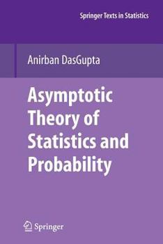 Paperback Asymptotic Theory of Statistics and Probability Book