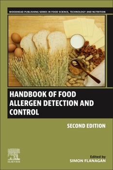 Hardcover Handbook of Food Allergen Detection and Control Book