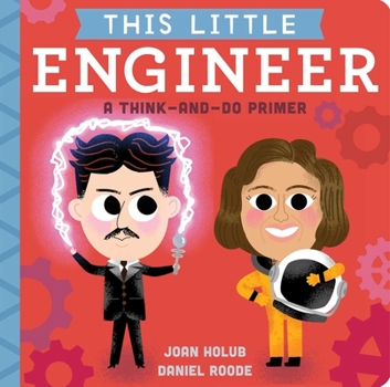 Board book This Little Engineer: A Think-And-Do Primer Book