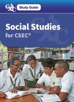 Paperback Social Studies for Csec CXC a Caribbean Examinations Council Study Guide Book