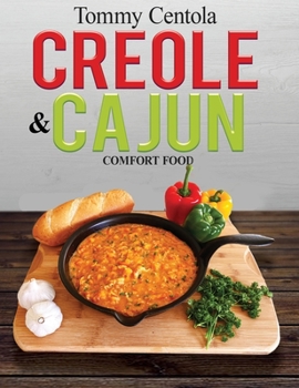 Hardcover Creole & Cajun Comfort Food Book