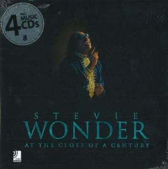 Hardcover Stevie Wonder: At the Close of a Century Book