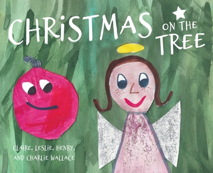 Hardcover Christmas on the Tree Book