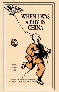 When I Was A Boy In China - Book  of the Children of Other Lands
