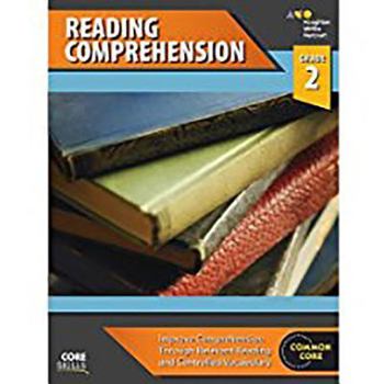 Paperback Core Skills Reading Comprehension Workbook Grade 2 Book