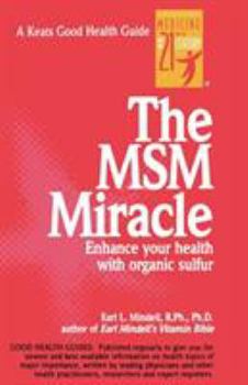 Paperback The MSM Miracle Book