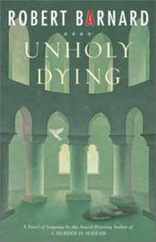 Hardcover Unholy Dying Book